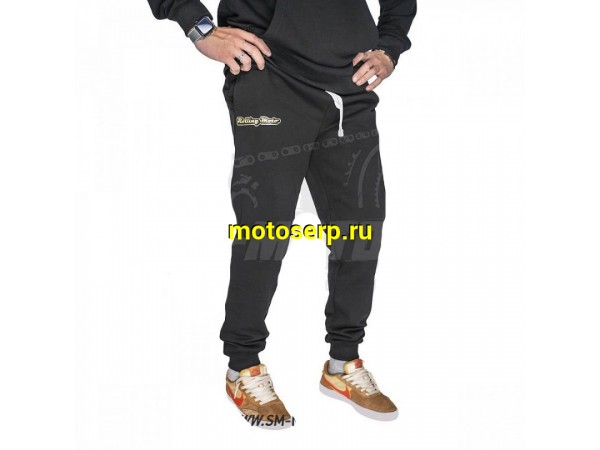 Купить  Брюки Rolling Moto (черный) размер XL (шт) (0 купить с доставкой по Москве и России, цена, технические характеристики, комплектация фото  - motoserp.ru