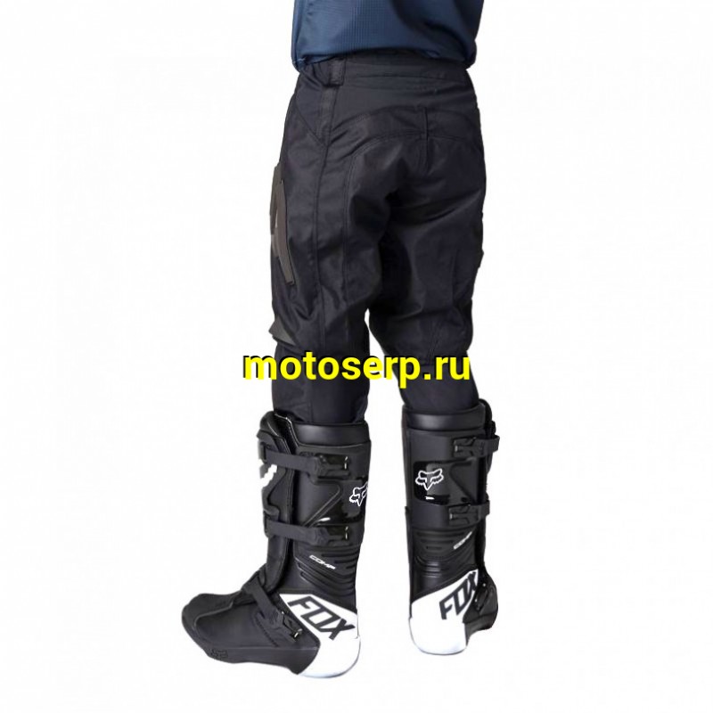 Купить  Штаны для мотокросса Shift White Label Blak Youth Pant (Black/Black, 24, 2022 подростковые (шт) (Fox 26506-021-24 купить с доставкой по Москве и России, цена, технические характеристики, комплектация фото  - motoserp.ru