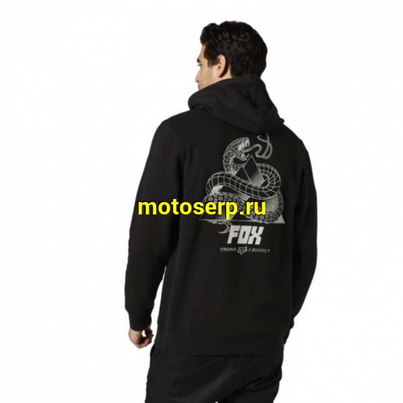 Купить  Толстовка Fox Coiled Pullover Fleece (Black, M, 2021 (Fox 28304-001-M купить с доставкой по Москве и России, цена, технические характеристики, комплектация фото  - motoserp.ru