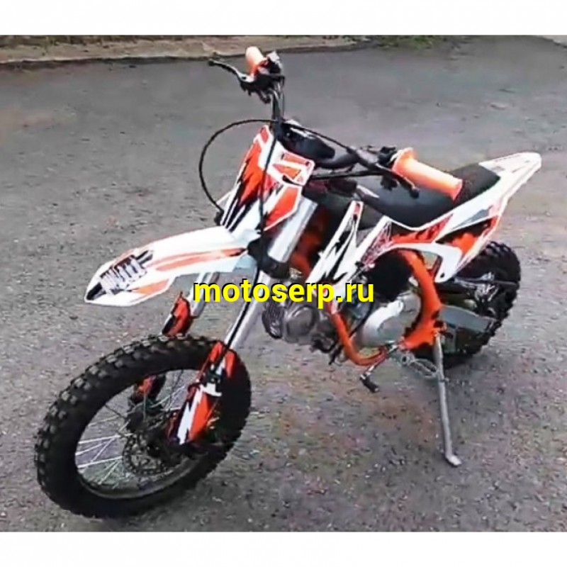 Купить  Питбайк X-MOTOS 125 JET 14/12", МКПП, эл/кикстартер. (шт) купить с доставкой по Москве и России, цена, технические характеристики, комплектация фото  - motoserp.ru