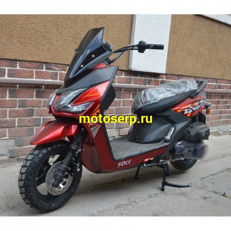 Купить  ====Скутер Millennium BWSR-50  диск./ барабан; 12/12 (120*70) (шт) 0150 (ТехМаркет купить с доставкой по Москве и России, цена, технические характеристики, комплектация фото  - motoserp.ru