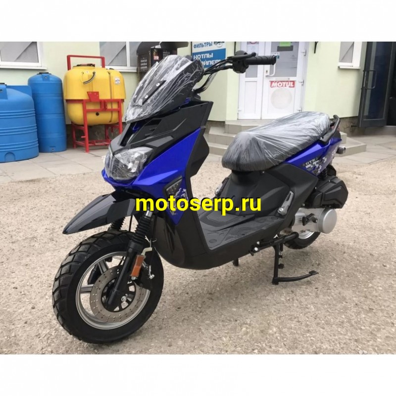 Купить  ====Скутер Millennium BWSR-50  диск./ барабан; 12/12 (120*70) (шт) 0150 (ТехМаркет купить с доставкой по Москве и России, цена, технические характеристики, комплектация фото  - motoserp.ru