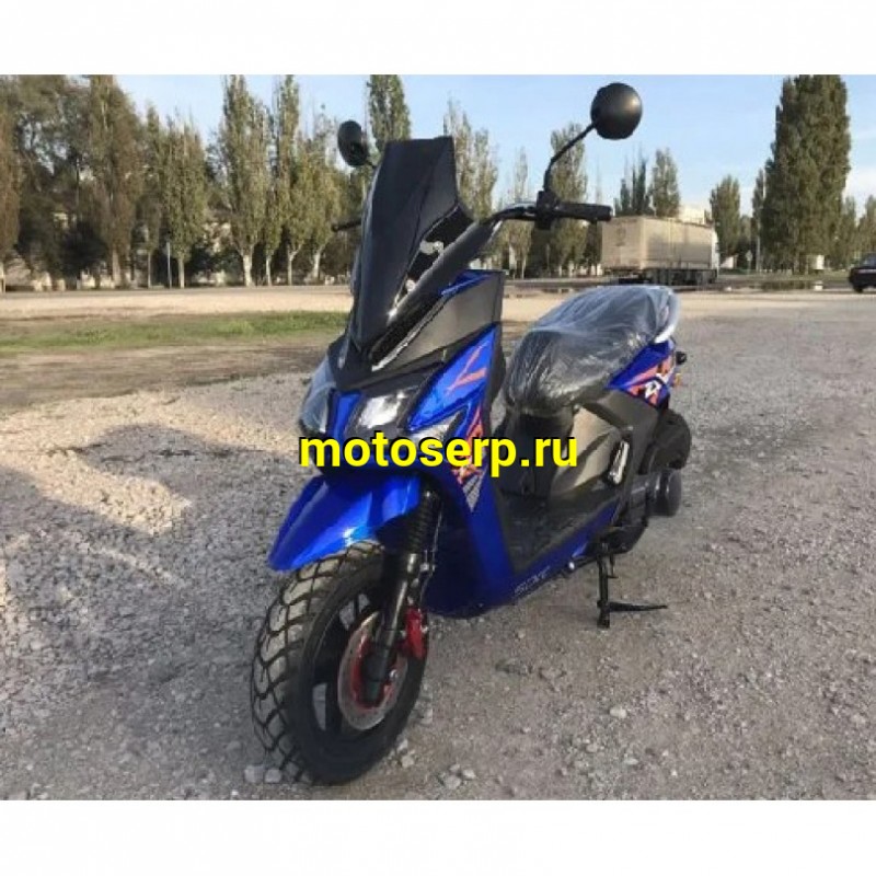 Купить  ====Скутер Millennium BWSR-50  диск./ барабан; 12/12 (120*70) (шт) 0150 (ТехМаркет купить с доставкой по Москве и России, цена, технические характеристики, комплектация фото  - motoserp.ru