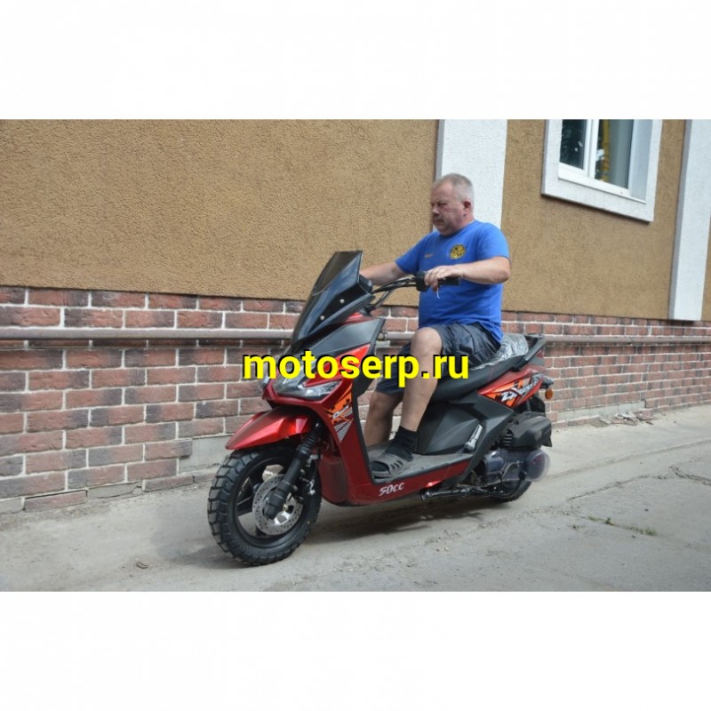 Купить  ====Скутер Millennium BWSR-50  диск./ барабан; 12/12 (120*70) (шт) 0150 (ТехМаркет купить с доставкой по Москве и России, цена, технические характеристики, комплектация фото  - motoserp.ru