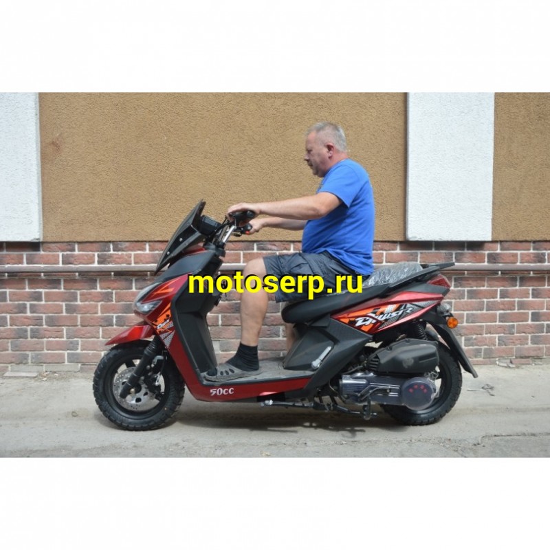 Купить  ====Скутер Millennium BWSR-50  диск./ барабан; 12/12 (120*70) (шт) 0150 (ТехМаркет купить с доставкой по Москве и России, цена, технические характеристики, комплектация фото  - motoserp.ru
