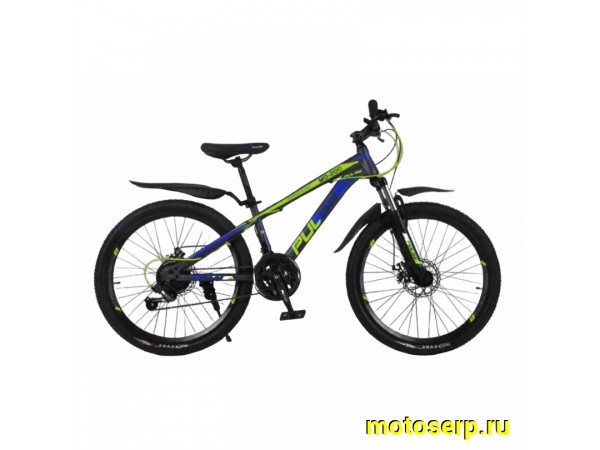 Купить  ====VOLCANO MD (Вулкан) 24"; 21ск; рама-сталь; тормоз-Disk (шт) (Кит купить с доставкой по Москве и России, цена, технические характеристики, комплектация фото  - motoserp.ru