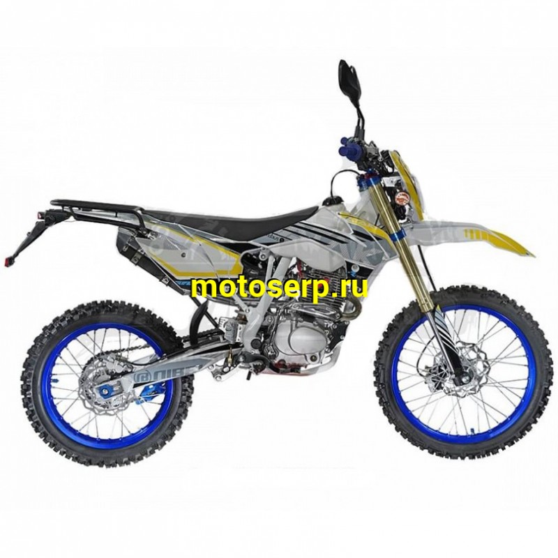 Купить  ====Мотоцикл Кросс/Эндуро ATAKI DR250 (4T 172FMM) Enduro (ЭПТС), 21/18, 250сс, (Бер) (шт) (SM (0 купить с доставкой по Москве и России, цена, технические характеристики, комплектация фото  - motoserp.ru