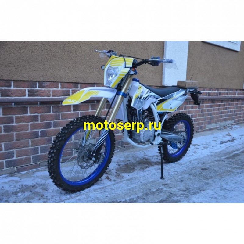 Купить  ====Мотоцикл Кросс/Эндуро ATAKI DR250 (4T 172FMM) Enduro (ЭПТС), 21/18, 250сс, (Бер) (шт) (SM (0 купить с доставкой по Москве и России, цена, технические характеристики, комплектация фото  - motoserp.ru