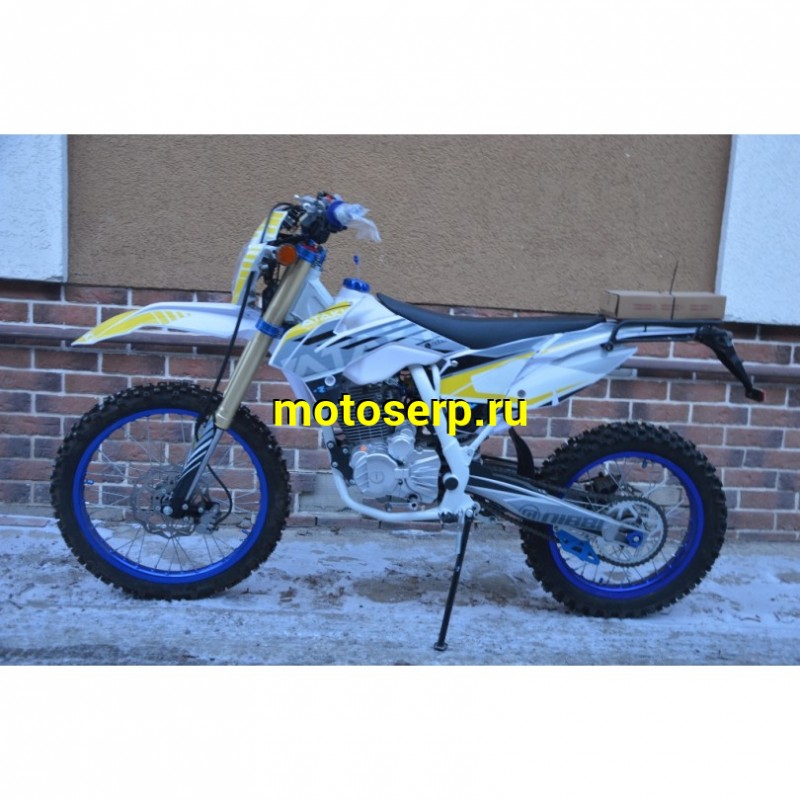 Купить  ====Мотоцикл Кросс/Эндуро ATAKI DR250 (4T 172FMM) Enduro (ЭПТС), 21/18, 250сс, (Бер) (шт) (SM (0 купить с доставкой по Москве и России, цена, технические характеристики, комплектация фото  - motoserp.ru