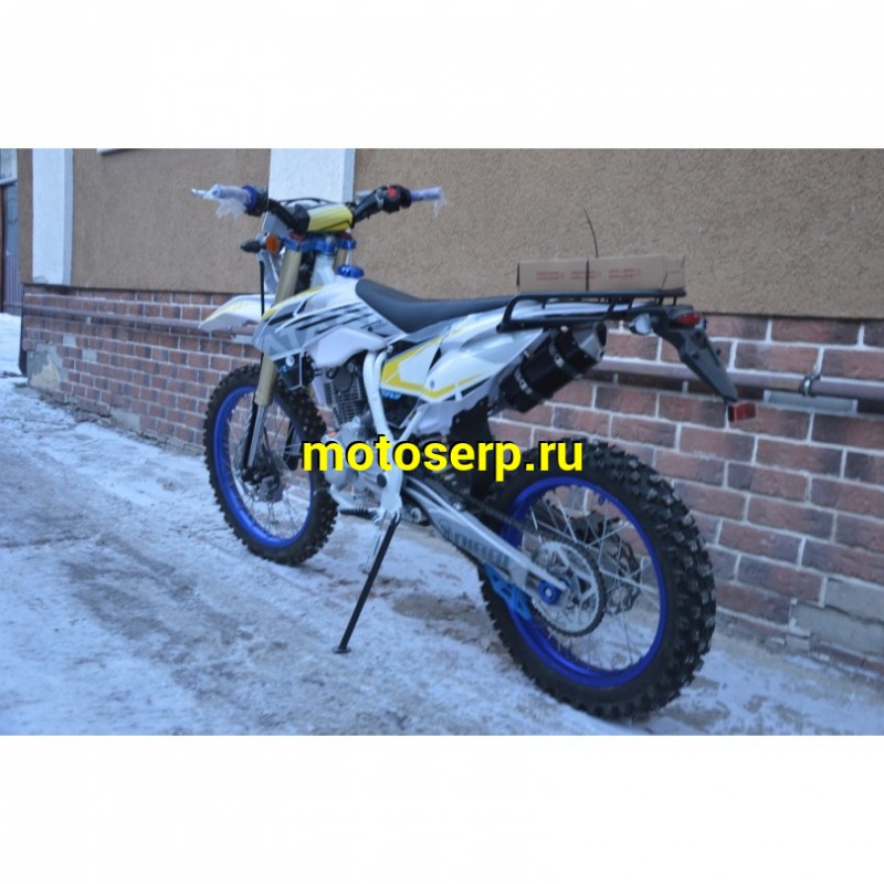 Купить  ====Мотоцикл Кросс/Эндуро ATAKI DR250 (4T 172FMM) Enduro (ЭПТС), 21/18, 250сс, (Бер) (шт) (SM (0 купить с доставкой по Москве и России, цена, технические характеристики, комплектация фото  - motoserp.ru