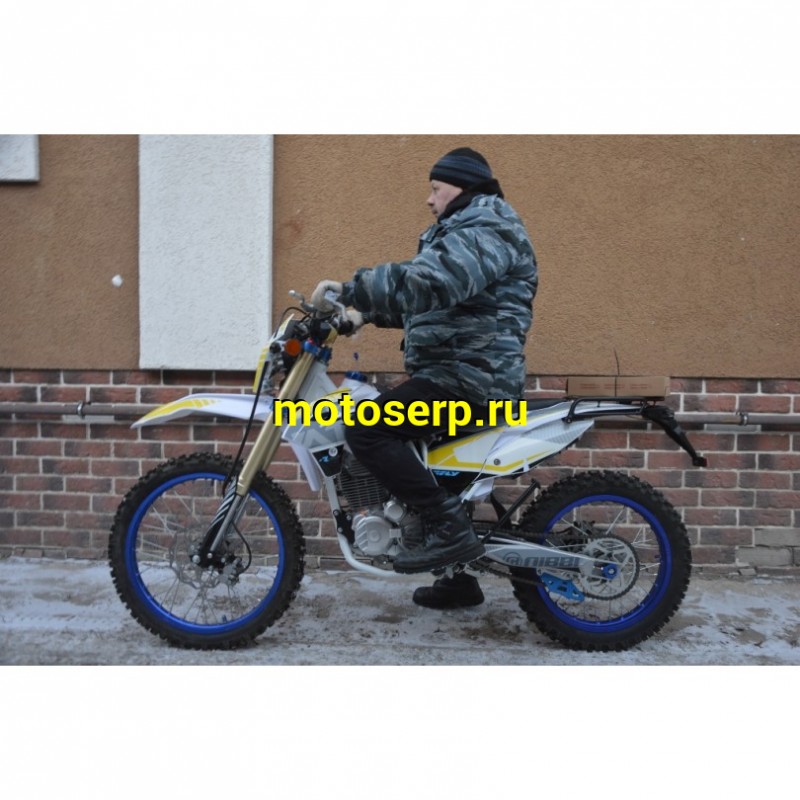Купить  ====Мотоцикл Кросс/Эндуро ATAKI DR250 (4T 172FMM) Enduro (ЭПТС), 21/18, 250сс, (Бер) (шт) (SM (0 купить с доставкой по Москве и России, цена, технические характеристики, комплектация фото  - motoserp.ru