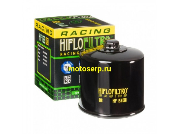 Купить  Масл. фильтр HI FLO HF153RC JP (шт) купить с доставкой по Москве и России, цена, технические характеристики, комплектация фото  - motoserp.ru