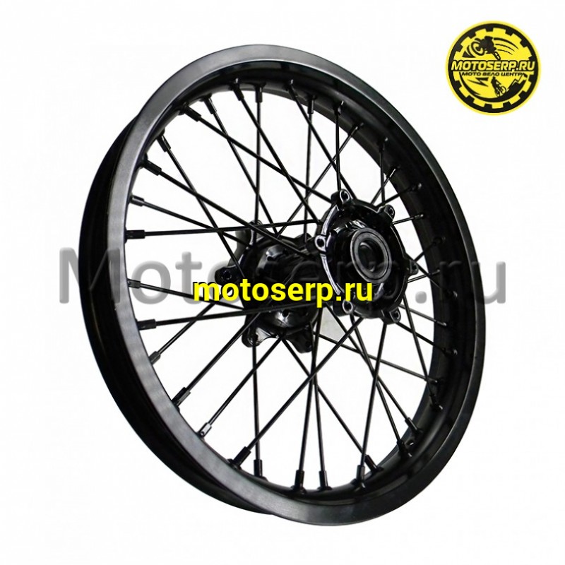 Купить  Колесо 18" заднее (диск колеса) спицованное 2.15-18" Regulmoto ZR (ось 25мм) (шт) (Regul 301014 купить с доставкой по Москве и России, цена, технические характеристики, комплектация фото  - motoserp.ru