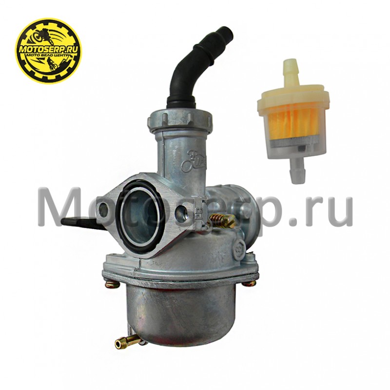 Купить  Карбюратор 139FMB (пластм. рыч) d-22mm L-48mm между шпильк.70-110сс Альфа (шт) (ANKON 030638 купить с доставкой по Москве и России, цена, технические характеристики, комплектация фото  - motoserp.ru