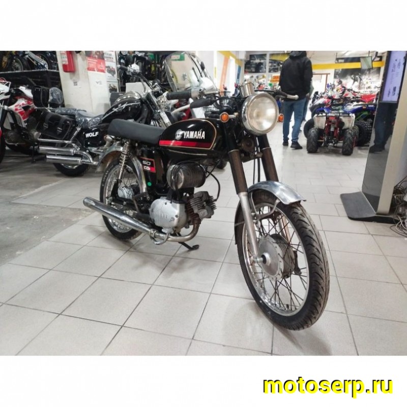 Купить  ====Мопед Yamaha YB1 50 2000г.в. Из Японии, без пробега по РФ купить с доставкой по Москве и России, цена, технические характеристики, комплектация фото  - motoserp.ru