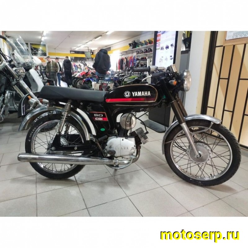 Купить  ====Мопед Yamaha YB1 50 2000г.в. Из Японии, без пробега по РФ купить с доставкой по Москве и России, цена, технические характеристики, комплектация фото  - motoserp.ru