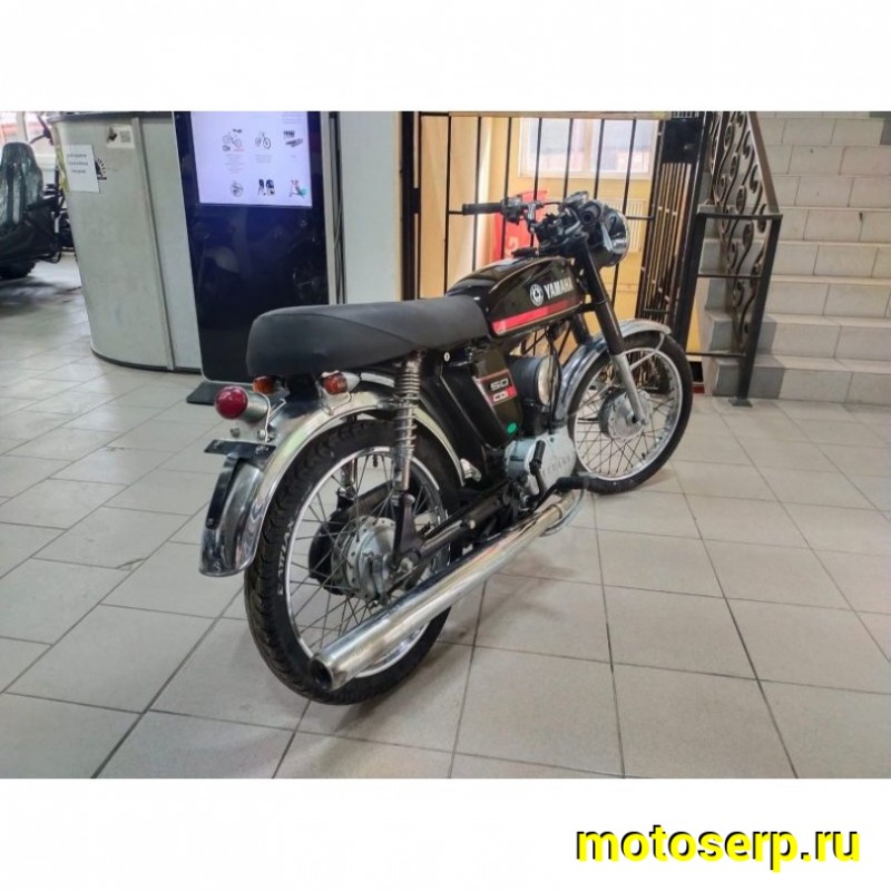 Купить  ====Мопед Yamaha YB1 50 2000г.в. Из Японии, без пробега по РФ купить с доставкой по Москве и России, цена, технические характеристики, комплектация фото  - motoserp.ru