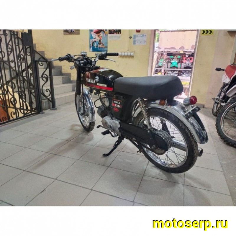 Купить  ====Мопед Yamaha YB1 50 2000г.в. Из Японии, без пробега по РФ купить с доставкой по Москве и России, цена, технические характеристики, комплектация фото  - motoserp.ru
