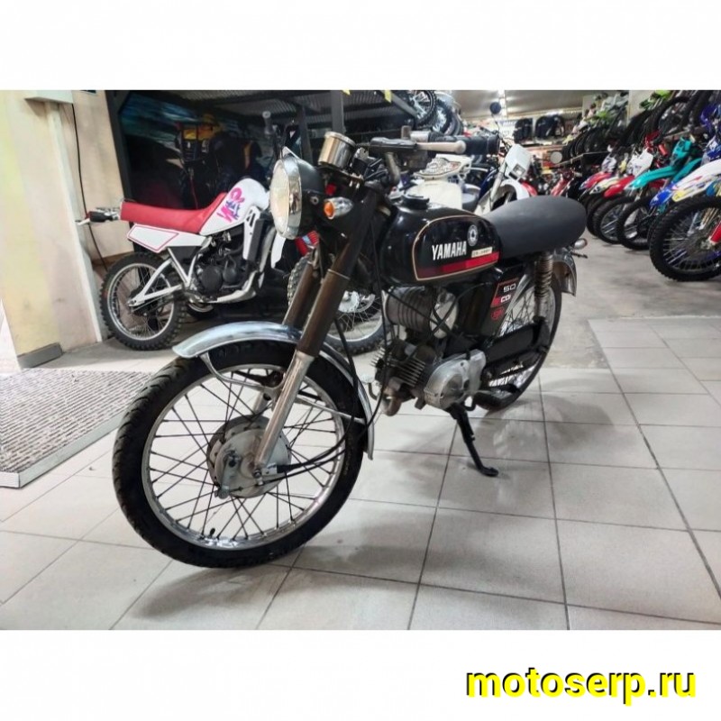 Купить  ====Мопед Yamaha YB1 50 2000г.в. Из Японии, без пробега по РФ купить с доставкой по Москве и России, цена, технические характеристики, комплектация фото  - motoserp.ru
