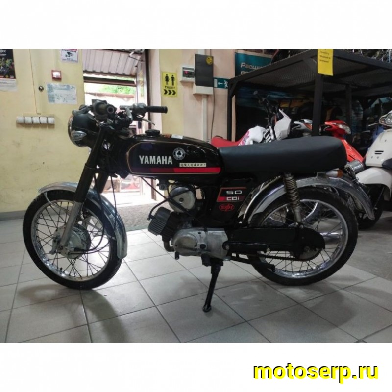 Купить  ====Мопед Yamaha YB1 50 2000г.в. Из Японии, без пробега по РФ купить с доставкой по Москве и России, цена, технические характеристики, комплектация фото  - motoserp.ru