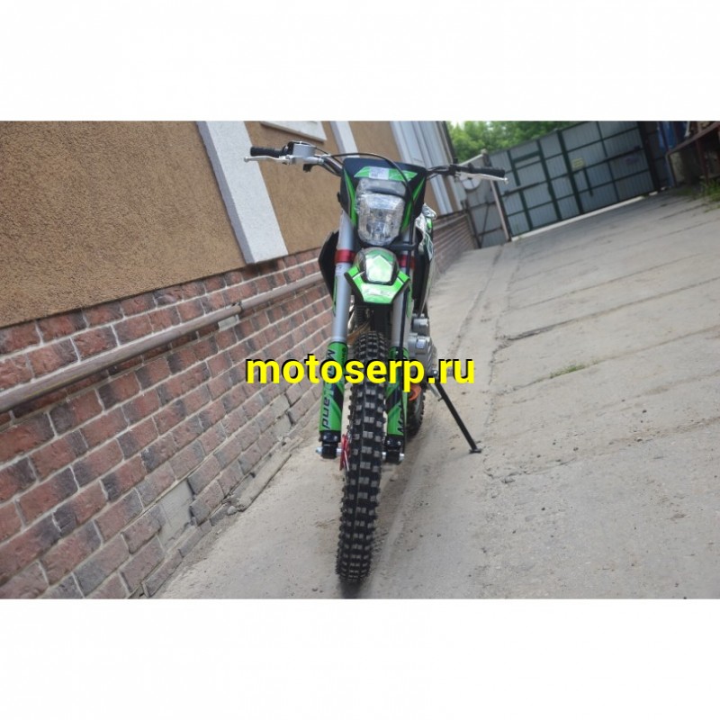 Купить  Мотоцикл Кросс/Эндуро Motoland XT300HS (172FMM) (BB-300cc) споринв. зеленый (зал) (шт) (ML 18394 купить с доставкой по Москве и России, цена, технические характеристики, комплектация фото  - motoserp.ru