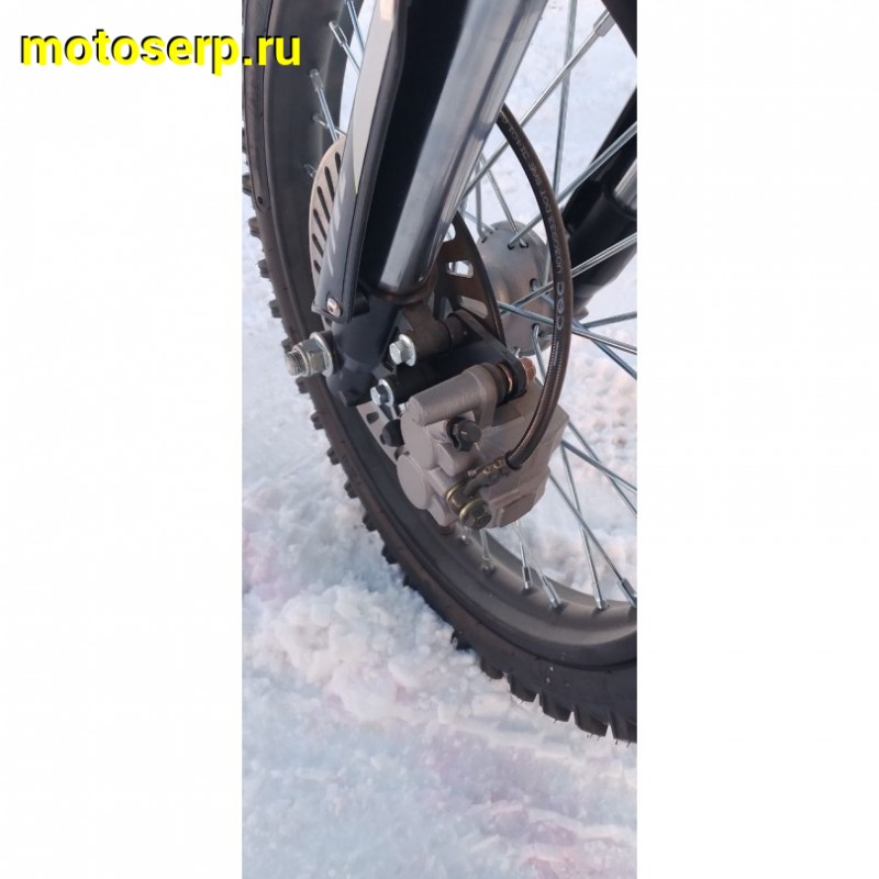 Купить  Питбайк Regulmoto FIVE EA 125  (полуавтомат КПП) 17/14" Серый/ черный  (шт) купить с доставкой по Москве и России, цена, технические характеристики, комплектация фото  - motoserp.ru