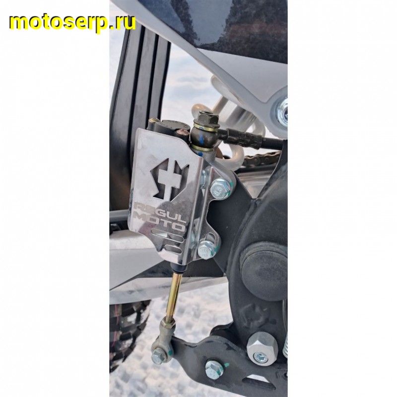 Купить  Питбайк Regulmoto FIVE EA 125  (полуавтомат КПП) 17/14" Серый/ черный  (шт) купить с доставкой по Москве и России, цена, технические характеристики, комплектация фото  - motoserp.ru