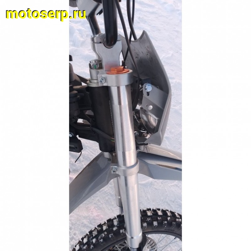 Купить  Питбайк Regulmoto FIVE EA 125  (полуавтомат КПП) 17/14" Серый/ черный  (шт) купить с доставкой по Москве и России, цена, технические характеристики, комплектация фото  - motoserp.ru