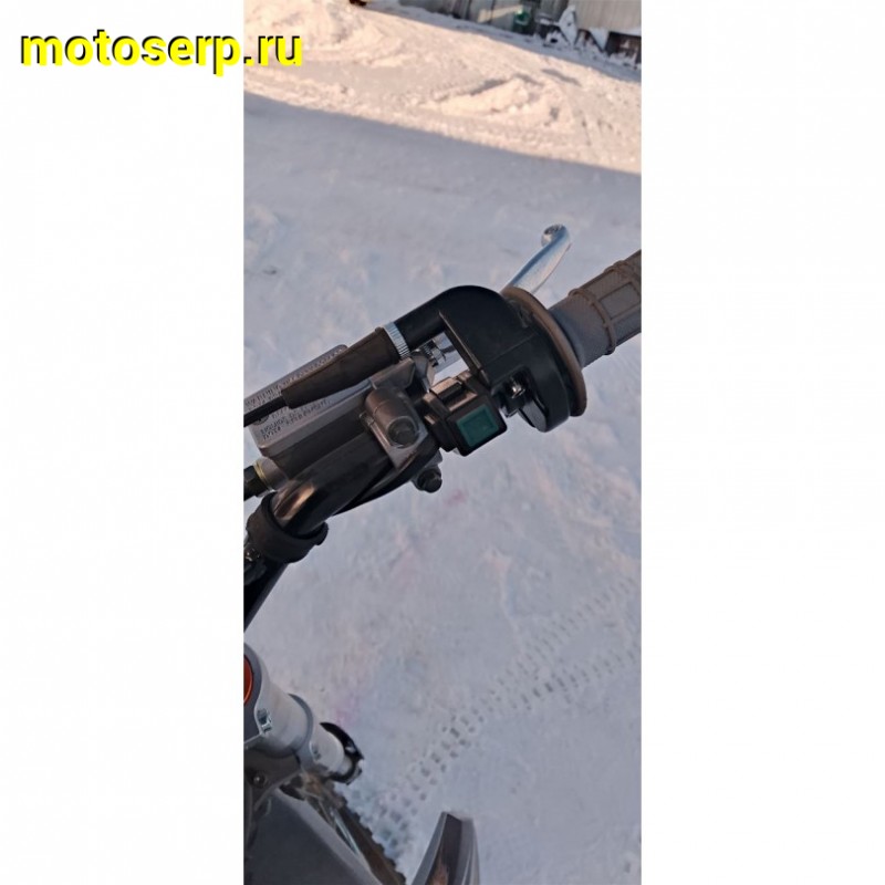 Купить  Питбайк Regulmoto FIVE EA 125  (полуавтомат КПП) 17/14" Серый/ черный  (шт) купить с доставкой по Москве и России, цена, технические характеристики, комплектация фото  - motoserp.ru