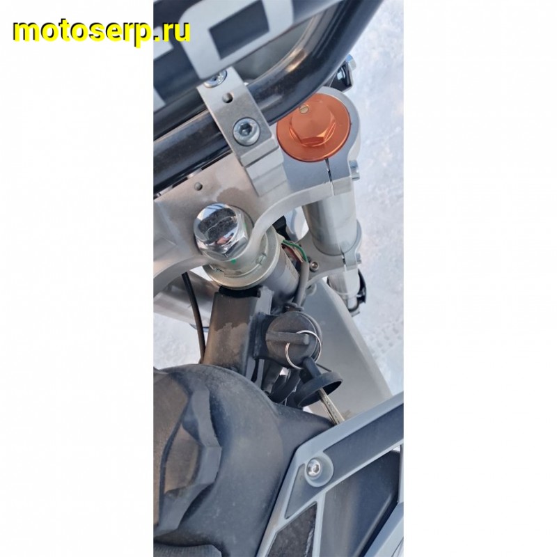 Купить  Питбайк Regulmoto FIVE EA 125  (полуавтомат КПП) 17/14" Серый/ черный  (шт) купить с доставкой по Москве и России, цена, технические характеристики, комплектация фото  - motoserp.ru