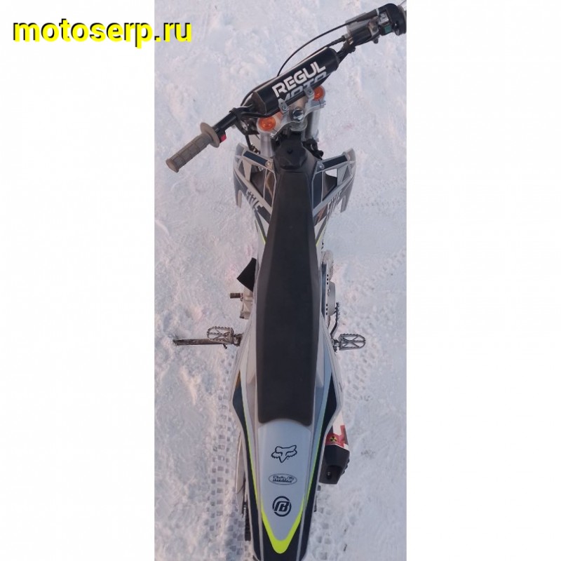Купить  Питбайк Regulmoto FIVE EA 125  (полуавтомат КПП) 17/14" Серый/ черный  (шт) купить с доставкой по Москве и России, цена, технические характеристики, комплектация фото  - motoserp.ru