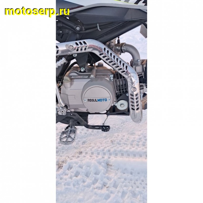 Купить  Питбайк Regulmoto FIVE EA 125  (полуавтомат КПП) 17/14" Серый/ черный  (шт) купить с доставкой по Москве и России, цена, технические характеристики, комплектация фото  - motoserp.ru
