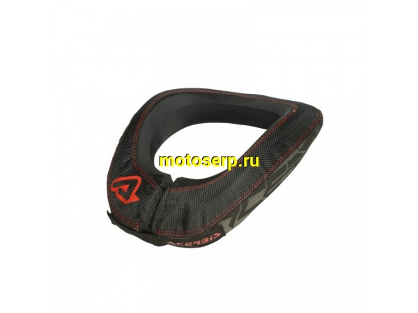 Купить  Защита шеи Acerbis X-ROUND Black/Red (шт) (AIM 0023930.323 купить с доставкой по Москве и России, цена, технические характеристики, комплектация фото  - motoserp.ru