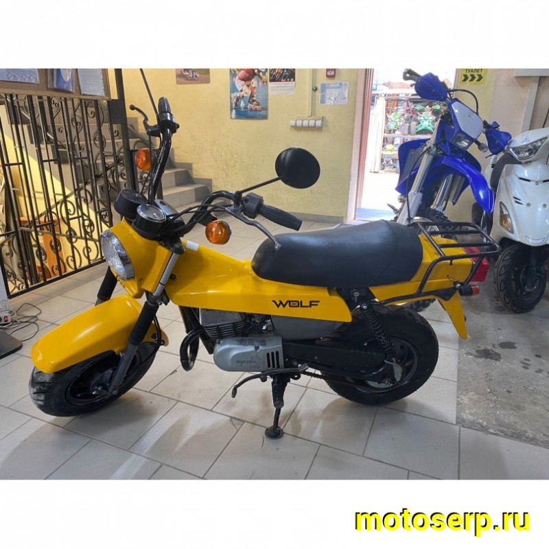 Купить  ====Мопед Suzuki Wolf 50 (двигатель PV TS EPO) 1982г.в. Из Японии, без пробега по РФ купить с доставкой по Москве и России, цена, технические характеристики, комплектация фото  - motoserp.ru