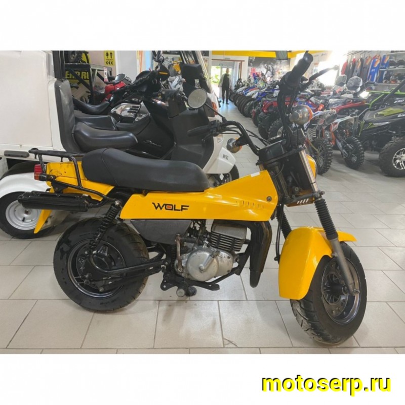 Купить  ====Мопед Suzuki Wolf 50 (двигатель PV TS EPO) 1982г.в. Из Японии, без пробега по РФ купить с доставкой по Москве и России, цена, технические характеристики, комплектация фото  - motoserp.ru
