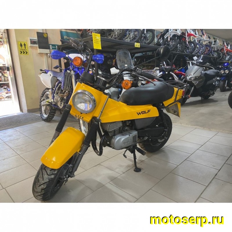 Купить  ====Мопед Suzuki Wolf 50 (двигатель PV TS EPO) 1982г.в. Из Японии, без пробега по РФ купить с доставкой по Москве и России, цена, технические характеристики, комплектация фото  - motoserp.ru