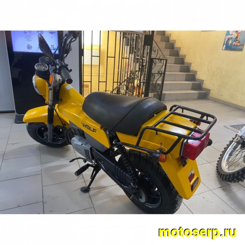 Купить  ====Мопед Suzuki Wolf 50 (двигатель PV TS EPO) 1982г.в. Из Японии, без пробега по РФ купить с доставкой по Москве и России, цена, технические характеристики, комплектация фото  - motoserp.ru