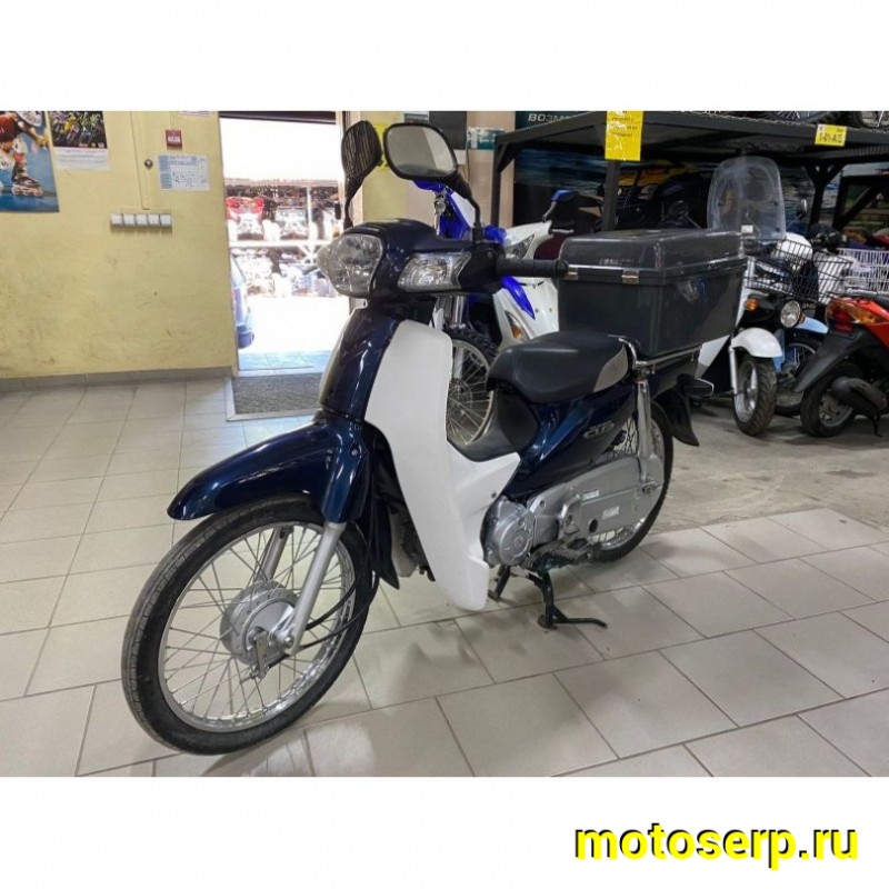 Купить  ====Мопед Honda Super Cub 50 Fi AA04 2013г.в. Из Японии, без пробега по РФ купить с доставкой по Москве и России, цена, технические характеристики, комплектация фото  - motoserp.ru