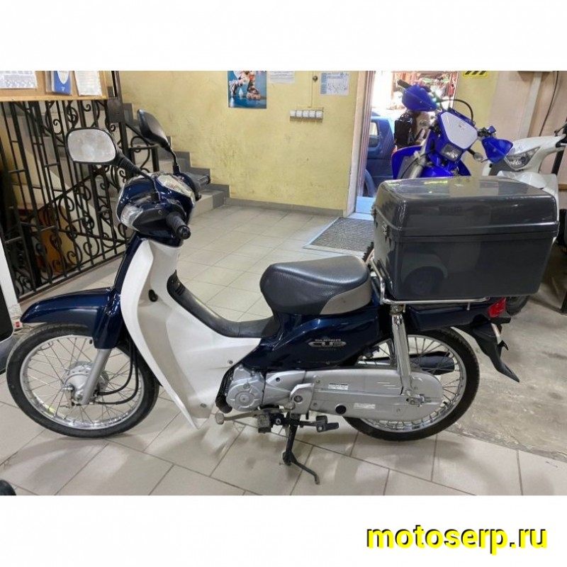 Купить  ====Мопед Honda Super Cub 50 Fi AA04 2013г.в. Из Японии, без пробега по РФ купить с доставкой по Москве и России, цена, технические характеристики, комплектация фото  - motoserp.ru