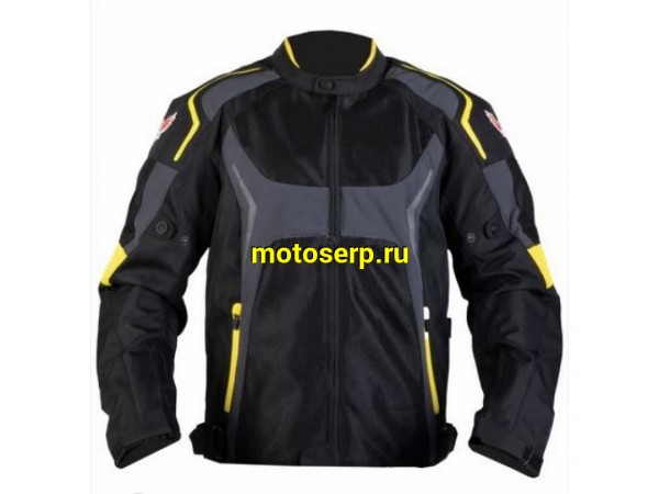 Купить  Куртка с жесткими вставками текстильная  HAWK MOTO  "West Wild"  (XXXL) (шт) (HAWK купить с доставкой по Москве и России, цена, технические характеристики, комплектация фото  - motoserp.ru