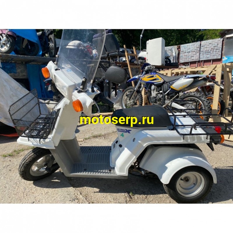 Купить  ====Скутер Honda Gyro X 4T FI 2012 г.в.Из Японии,без пробега по РФ купить с доставкой по Москве и России, цена, технические характеристики, комплектация фото  - motoserp.ru