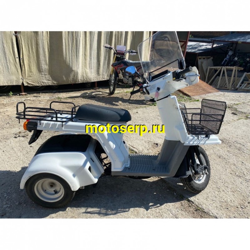 Купить  ====Скутер Honda Gyro X 4T FI 2012 г.в.Из Японии,без пробега по РФ купить с доставкой по Москве и России, цена, технические характеристики, комплектация фото  - motoserp.ru