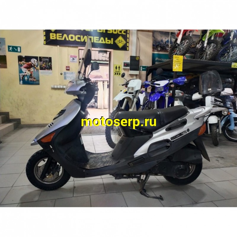 Купить  ====Скутер SUZUKI VECSTAR 125 ПТС 1996г.в. (с пробегом по РФ) купить с доставкой по Москве и России, цена, технические характеристики, комплектация фото  - motoserp.ru