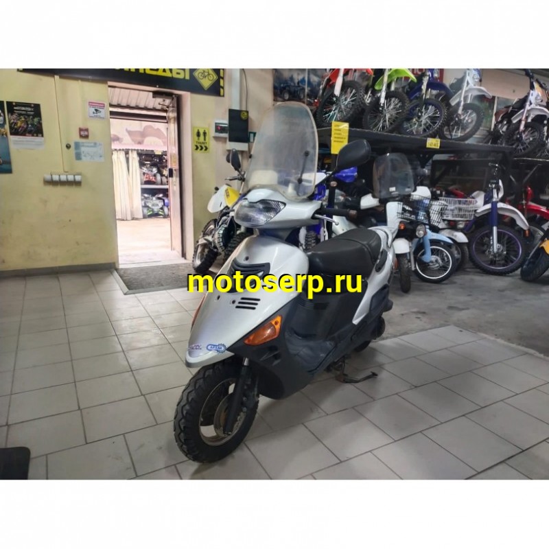 Купить  ====Скутер SUZUKI VECSTAR 125 ПТС 1996г.в. (с пробегом по РФ) купить с доставкой по Москве и России, цена, технические характеристики, комплектация фото  - motoserp.ru