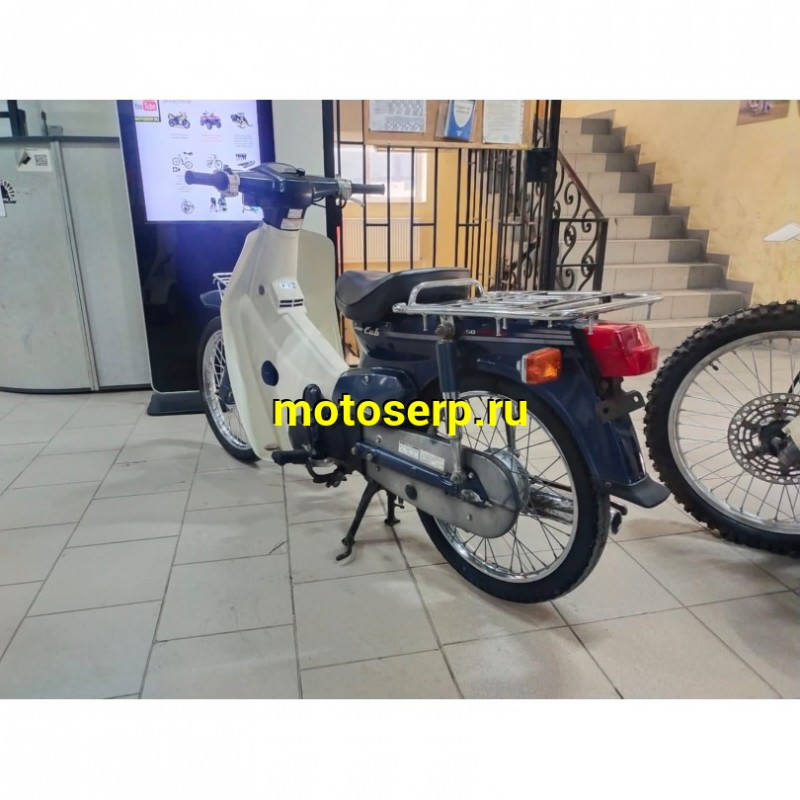 Купить  ====Мопед Honda Super Cub 50 Fi AA01 2009г.в. Из Японии, без пробега по РФ купить с доставкой по Москве и России, цена, технические характеристики, комплектация фото  - motoserp.ru
