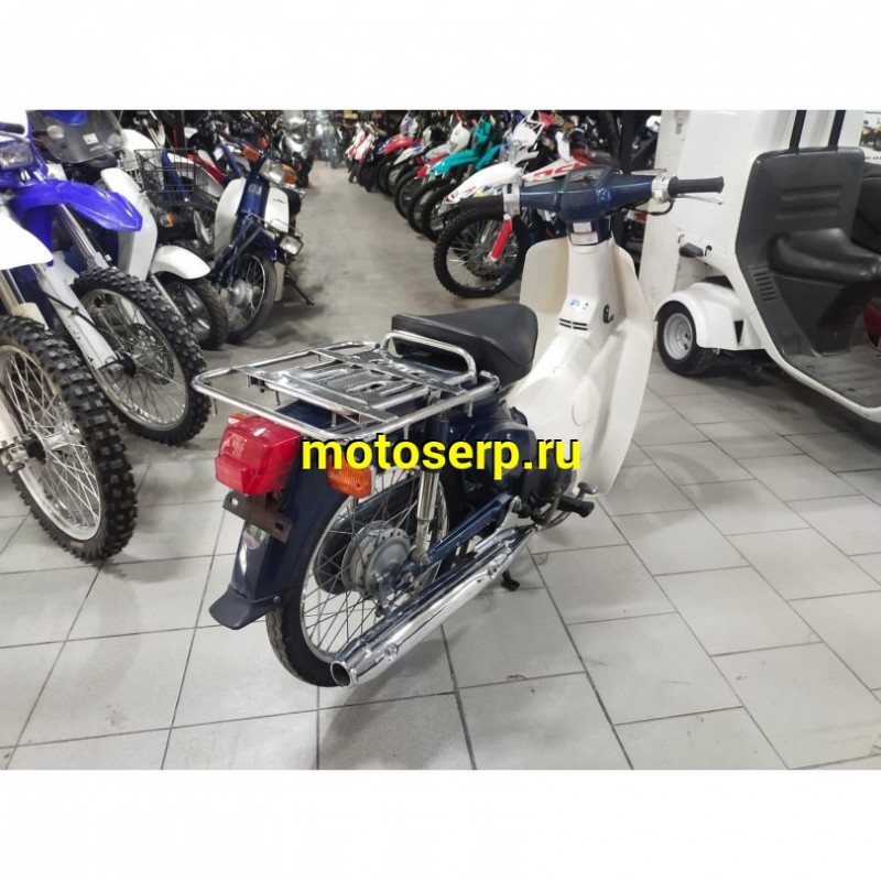 Купить  ====Мопед Honda Super Cub 50 Fi AA01 2009г.в. Из Японии, без пробега по РФ купить с доставкой по Москве и России, цена, технические характеристики, комплектация фото  - motoserp.ru