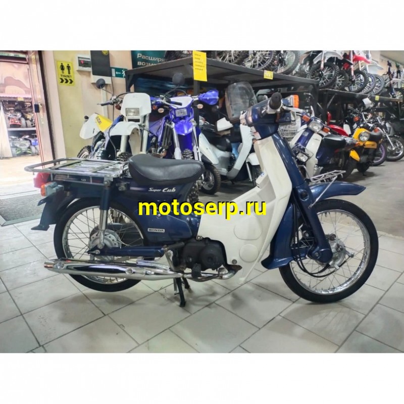 Купить  ====Мопед Honda Super Cub 50 Fi AA01 2009г.в. Из Японии, без пробега по РФ купить с доставкой по Москве и России, цена, технические характеристики, комплектация фото  - motoserp.ru