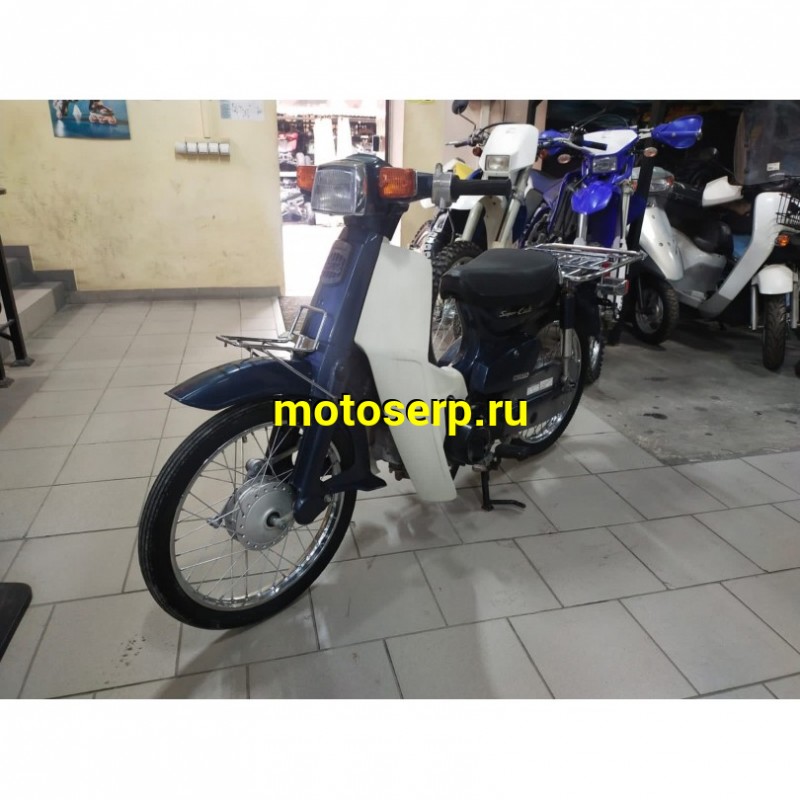 Купить  ====Мопед Honda Super Cub 50 Fi AA01 2009г.в. Из Японии, без пробега по РФ купить с доставкой по Москве и России, цена, технические характеристики, комплектация фото  - motoserp.ru