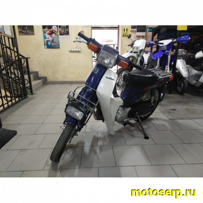 Купить  ====Мопед Suzuki Birdie 50 4Т 2000г.в. Из Японии, без пробега по РФ купить с доставкой по Москве и России, цена, технические характеристики, комплектация фото  - motoserp.ru