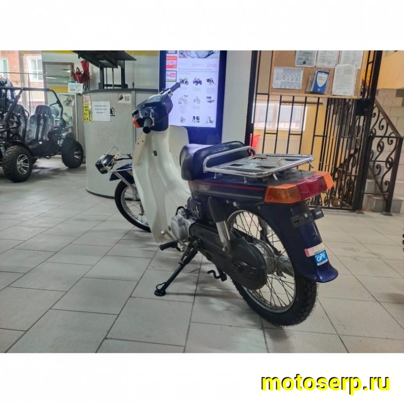 Купить  ====Мопед Suzuki Birdie 50 4Т 2000г.в. Из Японии, без пробега по РФ купить с доставкой по Москве и России, цена, технические характеристики, комплектация фото  - motoserp.ru